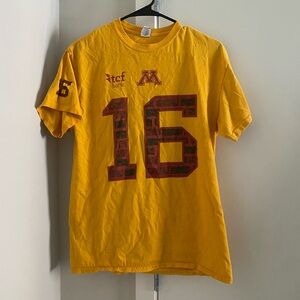 University of Minnesota Gold 16 Shirt